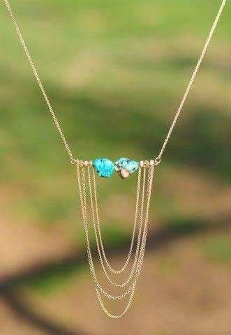 Necklace Ideas, Jewellery Inspiration, Homemade Jewelry, Turquoise Stones, Diy Schmuck, Bijoux Diy, Sea Glass Jewelry, Jewellery Design, Cool Stuff