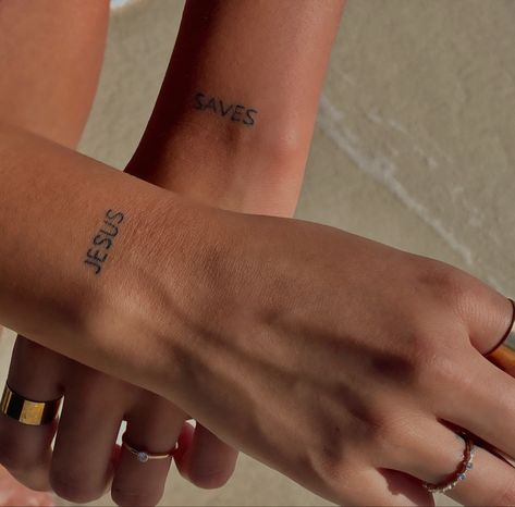 Text On Wrist Tattoo, Top Of Wrist Tattoos Words, Front Of Wrist Tattoos For Women, Small Outer Wrist Tattoo, Top Of The Wrist Tattoos, Back Of Wrist Tattoos For Women, John 1:5 Tattoo, Tattoo On Top Of Wrist, Name Wrist Tattoos For Women