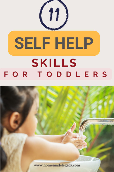 11 self help skills across 3 settings that you can teach your toddlers. Practical tips included! 

#selfhelpskills #toddlers #earlychildhood Childhood Activities, Early Childhood Activities, Self Help Skills, Early Childhood Development, Toddler Development, Childhood Development, Skills Activities, Play Based Learning, Parenting Teens