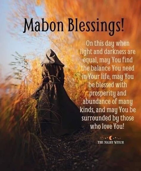 Blessed Mabon, Autumnal Equinox Celebration, Autumn Equinox Ritual, Pagan Magick, Solstice And Equinox, Night Witches, Nature Witch, Autumn Witch, Autumnal Equinox