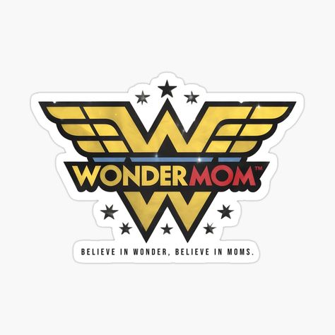 WonderMom Hero Tee by BilaloXoX | Redbubble Big Design, Trending Tshirts, Fashion Forward, Tshirt Designs, Quick Saves