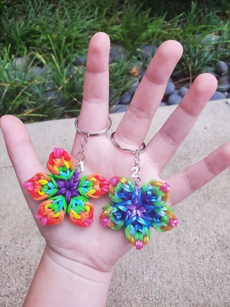 Rainbow Loom Charms