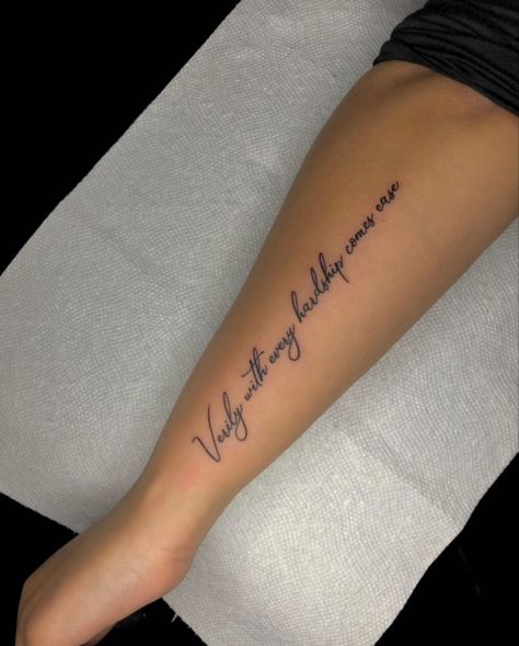 Inner Arm Word Tattoos For Women, Side Of Arm Tattoos For Women Quotes, Arm Phrase Tattoo, Quote Tattoos Arm, Tattoo Text Font, Hand Writing Tattoos, Feminine Sleeve Tattoo Ideas, Feminine Sleeve Tattoo, Arm Writing Tattoo