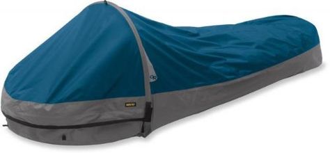 Outdoor Research Alpine Bivy (Mojo Blue, One Size). For product info go to:  https://all4hiking.com/products/outdoor-research-alpine-bivy-mojo-blue-one-size/ Survival Shelter, Outdoor Research, Camping Backpack, Camping Survival, Survival Prepping, Camping Equipment, Hiking Gear, Camping And Hiking, Survival Gear