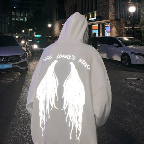 White Wings Reflective Hoodie Autumn Winter Oversized Sweatshirts Men Streetwear Japan Harajuku Ins Cool Hooded Hoodie Funny 30.77 https://trendyfashionova.com/product/white-wings-reflective-hoodie-autumn-winter-oversized-sweatshirts-men-streetwear-japan-harajuku-ins-cool-hooded-hoodie-funny/ Check more at https://trendyfashionova.com/product/white-wings-reflective-hoodie-autumn-winter-oversized-sweatshirts-men-streetwear-japan-harajuku-ins-cool-hooded-hoodie-funny/ White Outfit For Men, Lazy Fashion, Clothes Graphic, Hip Hop Sweatshirts, Male Clothes, Streetwear Male, Men's Hoodies, Sweatshirt Outfit, Sweatshirt For Men