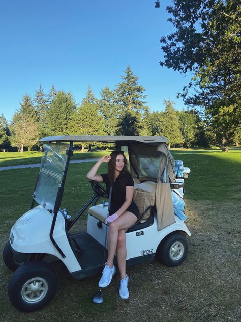 Golf Course Instagram Pictures, Golf Pics Instagram, Golf Instagram Pictures, Golfing Instagram Pictures, Golf Cart Pictures, Golf Selfie, Moisture Wicking Clothes, Golf Pics, Expensive Style