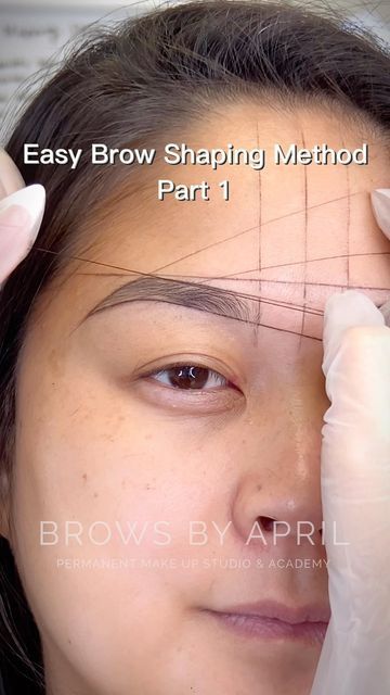 Brow Mapping With Thread, Eyebrow Mapping With String, Brow Mapping Step By Step, Brow Salon Ideas, Pmu Studio Ideas, Brow Studio Ideas, Uneven Brows, Brow Salon, Brow Mapping