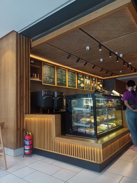 Bakery Counter, Shop Counter Design, Cafeteria Design, Coffee House Design, Resturant Design, Starbucks Design, Bakery Shop Design, Modern Restaurant Design, Commercial Design Exterior