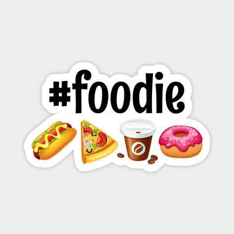 Add some fun to your casual wardrobe with this funny graphic foodie hashtag design or give it as the perfect gift!Enjoy:) -- Choose from our vast selection of magnets to match with your desired size to make the perfect custom magnet. Pick your favorite: Movies, TV Shows, Art, and so much more! Available in two sizes. Perfect to decorate your fridge, locker, or any magnetic surface with. Idea Sticker, Did You Eat, Funny Food, Food Challenge, Food Humor, Girl Stickers, Funny Graphics, Custom Magnets, Phone Case Stickers