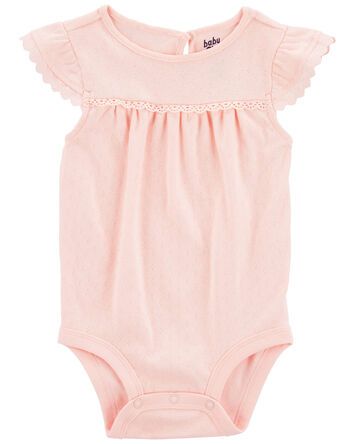 Baby Girl 1-Pieces Southern Baby Clothes, Pointelle Bodysuit, Carters Baby Clothes, Fashion Baby Girl, Southern Baby, Graphic Tee Dress, Bodysuit Fashion, Girl Onesies