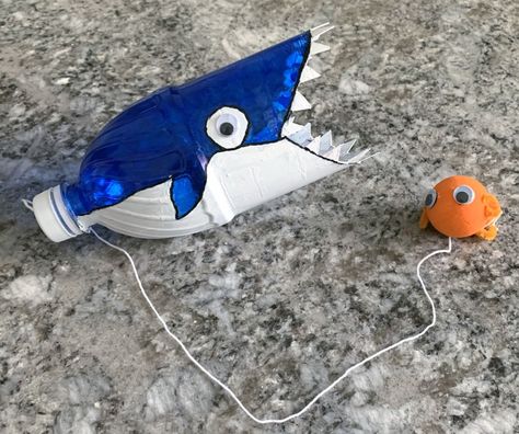 Shark Craft Ideas, Shark Activity For Kids, Scuba Vbs 2024 Games, Shark Week Games, Shark Activities For Kids, Shark Crafts For Kids, Shark Week Activities, Shark Cup, Shark Week Crafts