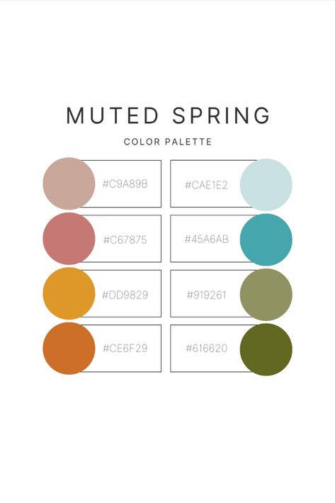 Color palette for Instagram cover; Spring color palette; best color palette for spring; muted color palette for posting on social media--Instagram, Facebook, TikTok; with hex number codes 9 Color Palette Hex Codes, Canvas Color Palette Codes, 8 Color Palette Hex Codes, Graph Color Palette, Muted Hex Codes, Ocean Color Palette Hex Codes, Good Notes Color Palette Hex Codes Aesthetic, Hex Number Color Palette, Ipad Hex Codes