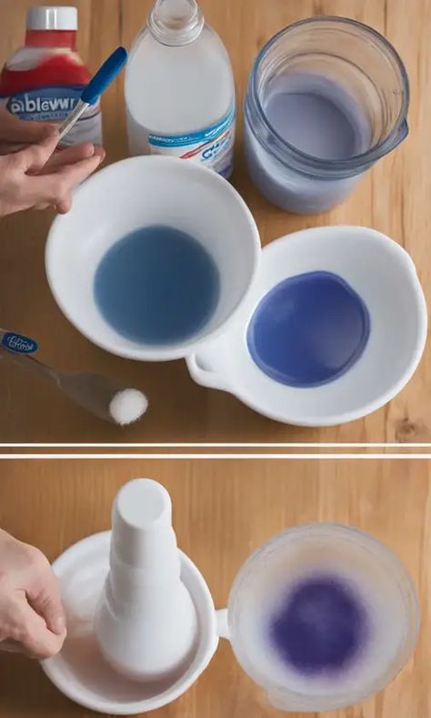 DIY Ultimate Stain Remover: The Eco-Friendly Choice for Set-In Stains Dawn Stain Remover, Diy Stain Remover, Dawn Dishwashing Liquid, Diy Staining, Berry Pie, Dinner Night, Diy Home Cleaning, Small Spoon, Instant Recipes