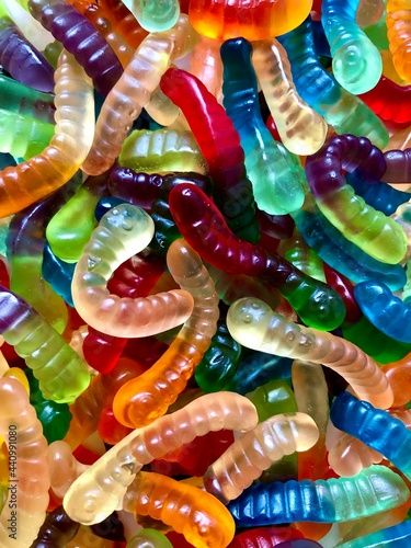 Stock Image: Full frame of colorful gummy worms Gummy Worm, Gummy Worms, Full Frame, Drawing Reference, Adobe Stock, Stock Images, Candy, Stock Photos, Frame