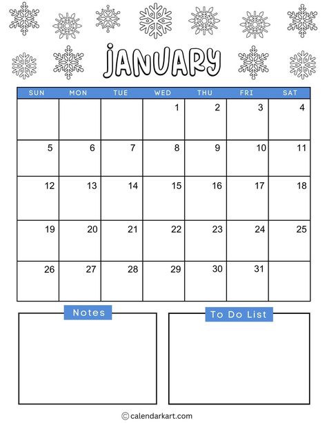 40+ Printable January 2025 Calendars | free pdf - CalendarKart Today Calendar, Busy Parents, Planning Ahead, Calendar Printables, Daily Activities, Staying Organized, To Do List, Finding Yourself, Parenting