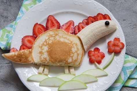 Easy Food Art, Läcker Mat, حلويات صحية, Sweet Snacks Recipes, Deilig Mat, Fun Kids Food, Breakfast For Kids, Food Obsession, Interesting Food Recipes