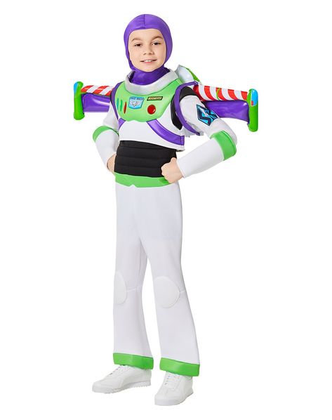 Buzz Lightyear Outfit, Halloween Toy Story, Buzz Costume, Buzz Lightyear Halloween Costume, Jessie Toy Story Costume, Lightyear Costume, Toy Story Character, Disney Store Toys, Buzz Lightyear Costume