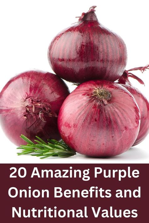 The health benefits of purple onions, also referred to as red onions, are numerous, and this is the subject of our discussion today. Although onions are among the vegetables we purchase from the market, few people are aware of their potential health benefits. Red Onion Benefits, Onion Benefits, Onion Benefits Health, Food For Kidney Health, Vegetable Benefits, Purple Onion, Food Health Benefits, Mango Recipes, Reduce Body Fat