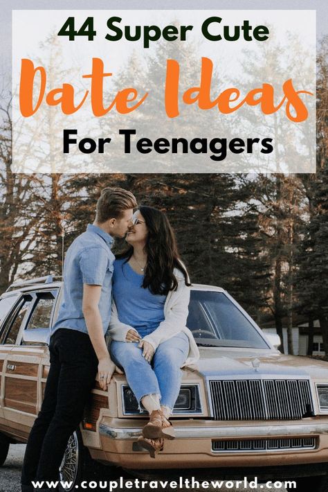 44 Cute date ideas for Teenage Couples (From a once teenage couple!) Here you fill find the very best and totally adorable cheap, fun & date ideas for a millennial couple at high school! Dates ideas include all seasons including summer, winter, fall and spring. The very best first date ideas here! #dateideas #teenager #teendating #teendate #datenight #date Dance Day Date Ideas, Group Date Ideas For Teenagers, Day Date Ideas For Dances, Cheap Date Ideas For Teens, Group Date Ideas, Teen Date Ideas, Date Ideas For Boyfriend, Easy Date Ideas, Date Ideas For Teenagers