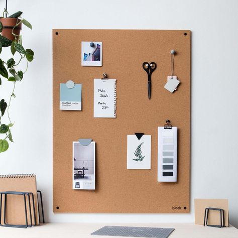 Large Cork Board, Cork Magnet, Wooden Pegboard, Cork Board Wall, Bulldog Clip, Cork Boards, Pin Boards, Studio Wall, Notice Board