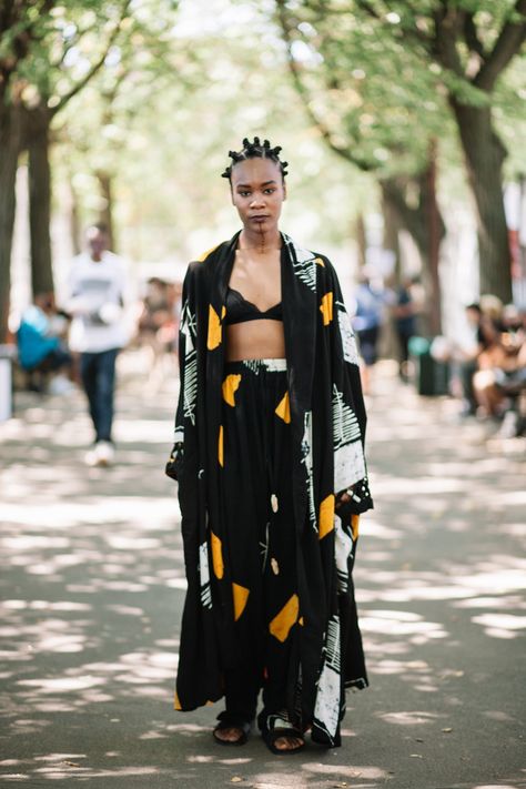 Afro Boho Fashion, Afro Chic Fashion, Afro Punk Outfits, Afropunk Festival, Afro Goth, Punk Chic, Afro Punk Fashion, Look Festival, Afro Style