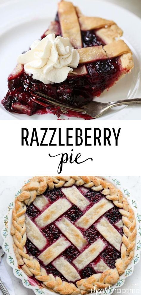 Razzleberry Pie Recipe, Razzleberry Pie, Holiday Baking Thanksgiving, Lattice Crust, Types Of Berries, Raspberry Pie, Thanksgiving 2020, Thanksgiving Pies, Berry Pie