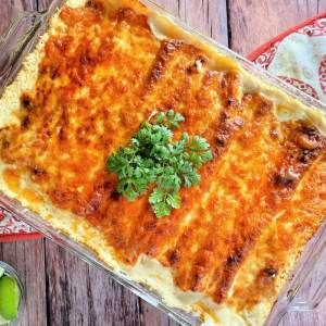 Chi Chis Copycat Recipes, Chi Chi’s Recipes, Chi Chis Cancun Enchiladas, Chi Chi Recipes, Beach Seafood Recipes, Chi Chi Seafood Enchiladas, Seafood Enchiladas Recipe Chi Chi's, Shrimp Enchiladas Red Sauce, Chi Chi’s Copycat Recipes