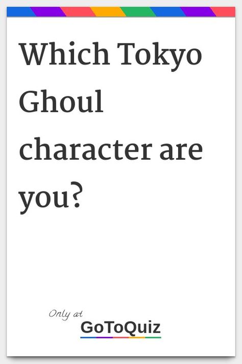 "Which Tokyo Ghoul character are you?" My result: Kirishima Touka Which Greek God Is Your Parent, Latin Mythology, Godly Parent Quiz, Percy Jackson Quiz, Parent Quiz, Hades God, Soulmate Quiz, Percy Annabeth, Transgender Mtf