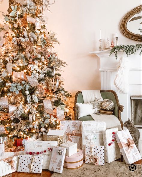 Still need to wrap those presents? Wrap them in style with beautiful, affordable options from Target! 🎁 http://liketk.it/34pr5 #liketkit @liketoknow.it Presents Under The Christmas Tree Aesthetic, Gifts Under Tree Aesthetic, Christmas Presents Under Tree Aesthetic, Lots Of Presents Under The Tree, Christmas Gifts Under Tree Aesthetic, Presents Under The Tree Aesthetic, Christmas Tree With Presents Aesthetic, Christmas Tree With Lots Of Presents, Christmas Presents Under The Tree