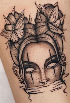 Divine Tattoo, Tattoo Avant Bras, Rebirth Tattoo, Rosen Tattoo Frau, Tato Paha, Feminine Divine, Women Nature, Pretty Hand Tattoos, Nature Tattoo