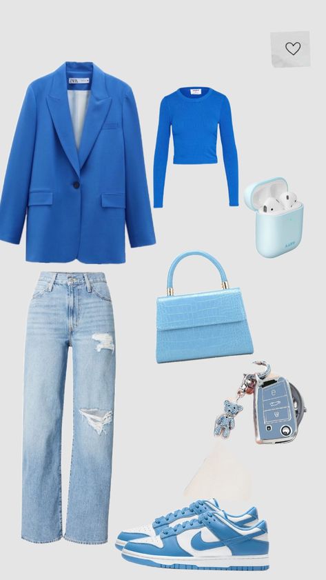 Tenue bleue Winter Season