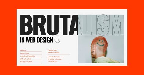 Brutalist Portfolio Website, Brutal Graphic Design, Brutalist Website Design, 2023 Web Design Trends, Brutalist Logo Design, Brutalist Branding, Brutalist Web Design, Editorial Web Design, Brutalist Graphic Design