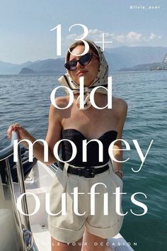 Dressing Like Old Money, Winter Country Club Outfit, Old Money Aesthetic Summer, Country Club Casual, Country Club Outfit, Old Money Outfits, Classy Outfits For Women, Aesthetic Outfit Ideas, Cruise Outfits