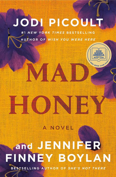 Mad Honey Jodi Picoult, Mad Honey Book, Honey Facts, Jodi Picoult Books, Mad Honey, Honey Book, Books 2022, 2023 Books, Books Tbr