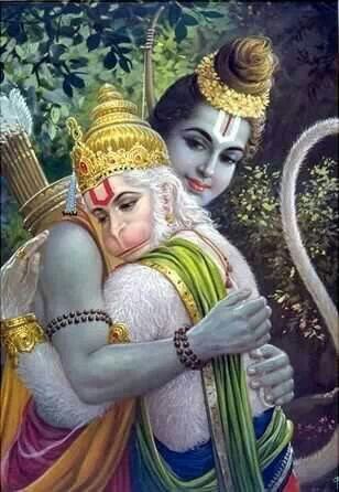 Bro hugs. Lord Rama Hanuman are Bros. साईं बाबा, Ram Hanuman, Rama Image, Ram Image, Lord Rama Images, Sri Rama, Hanuman Chalisa, Shri Hanuman, Hanuman Images