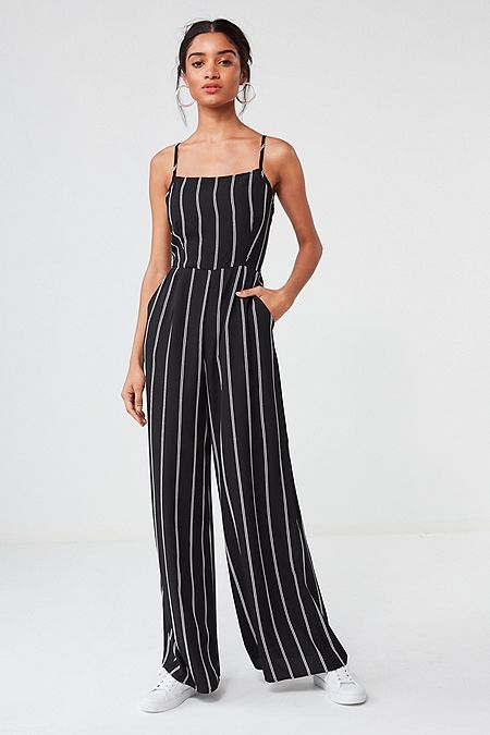 Stripe Jumpsuit Outfit, Wide Leg Jumpsuit Outfit, Long Pant Romper, Pant Romper, Romper Long Pants, Jumpsuit Fitted, Fitted Jumpsuit, Jumpsuit Outfit, Long Romper