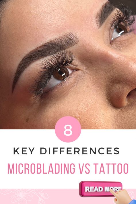 Microblading vs Tattoo how tattooing has changed over time - achieve perfectly natural brows with microblading. Tattoo Eyebrows Permanent Makeup, Brow Tattoo Permanent Makeup, Eyebrow Tattoo Before And After, Eyebrow Tattoos For Women, Bad Eyebrow Tattoo, Eyebrow Blading, Vs Tattoo, Tattooed Eyebrows, Eyebrow Images