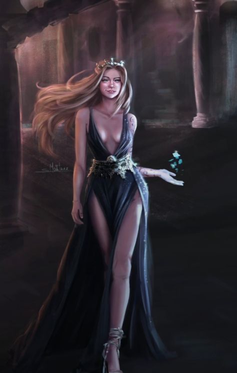 Feyre Hewn City Dress, Feyre Summer Court Dress Acomaf, Nesta Archeron Costume, Feyre Costume Ideas, Feyre Starfall Dress Fanart, Feyre High Lady Of The Night Court, Feyre Court Of Nightmares Dress, Feyre Archeron Dress, Feyre Under The Mountain Dress