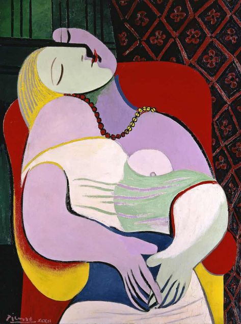 Picasso 1932: Love, Fame, Tragedy review – the year of magical painting | Pablo Picasso | The Guardian Picasso The Dream, Pablo Picasso Art, Pablo Picasso Paintings, Picasso Paintings, Picasso Art, Unframed Art Prints, Hand Painted Artwork, Art Historian, Unframed Art