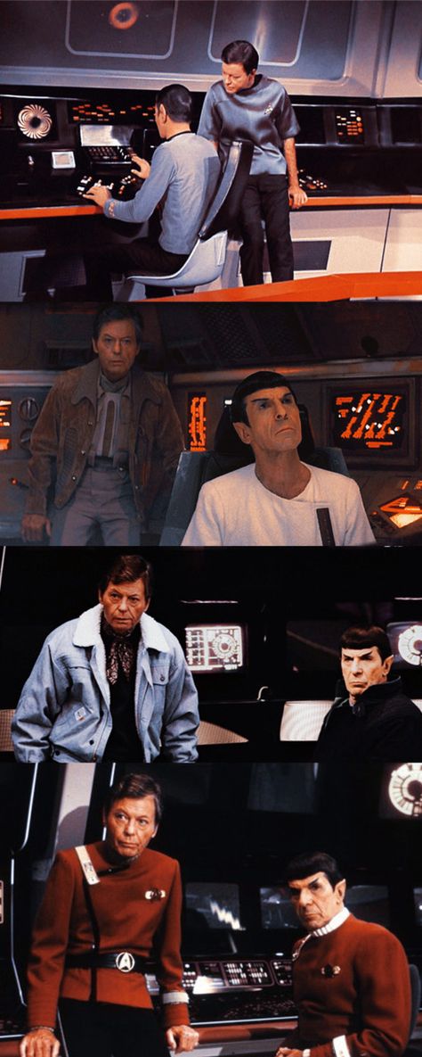 Leonard Mccoy Deforest Kelley, Spock X Mccoy, Deforest Kelley, Leonard Mccoy, Spock And Kirk, Star Fleet, Star Trek Cast, Star Trek 1966, Star Trek 1