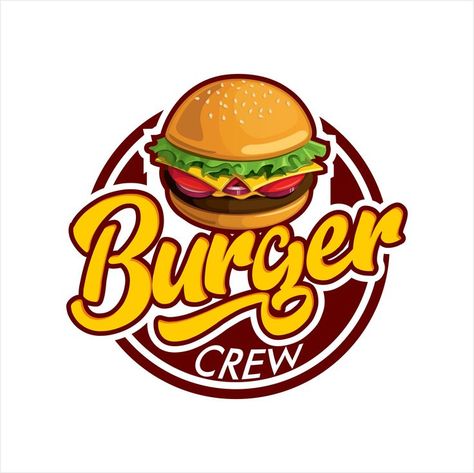 Burger Logo Design Creative, Burger Logo Ideas, Burger Tattoo, Idea Logo Design, Burger Logo, Idea Logo, Logo Design Art, Food Inspo, You Are