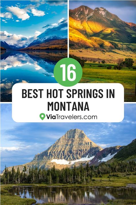 Best Hot Springs in Montana Montana Vacation Itinerary, Montana Honeymoon, Visiting Montana, Vacation Montana, Hot Springs Montana, Ennis Montana, Things To Do In Montana, Montana Travel Guide, Hamilton Montana