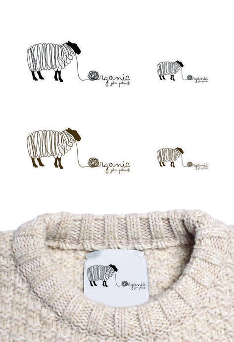 Knitting Logo Design, Thread Logo, Knitting Logo, Sheep Logo, Farm Logo, Knitting Blogs, Logo Knit, Great Logos, Kids Logo