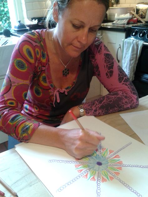 One to One Mandala session July 2014  I offer one to one Mandala sessions. An opportunity for creativity, healing, time for you.  If you are interested, please contact me at: eleanorbennettarts@gmail.com / 07531797809 One To One, Mandala Drawing, Arts And Crafts, Healing, Health