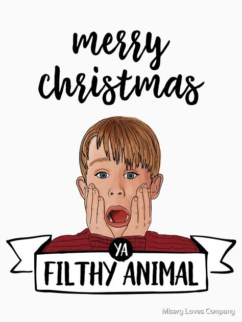 Merry Christmas Ya Filthy Animal Aesthetic Wallpaper, Merry Christmas Home Alone, Home Alone Background, Merry Christmas You Filthy Animal, Home Alone Illustration, Home Alone Wallpers, Home Alone Svg, Christmas In Ukraine, Christmas Home Alone