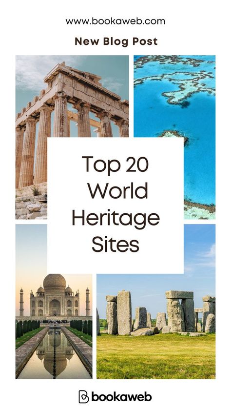 Amazing Sites Around The World, Unesco World Heritage Site List, See World, Best Travel Quotes, School Tips, Ancient Temples, Unesco World Heritage Site, Unesco World Heritage, Travel Bucket List