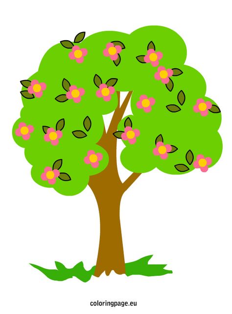 Related coloring pagesFlower coloring page for kidsSpring flowerFlower ShapesKids Spring ClipartSpring coloring pageBranch with flowersBranch with flowers coloringTree with flowers coloringWelcome springWelcome Spring coloring pageFree Welcome Spring PrintableWelcome... Tree With Flowers, Trees Clipart, Flowers Template, Clipart Flowers, Flowers Coloring, Spring Clipart, Tree Clipart, Spring Tree, Flowers Clipart