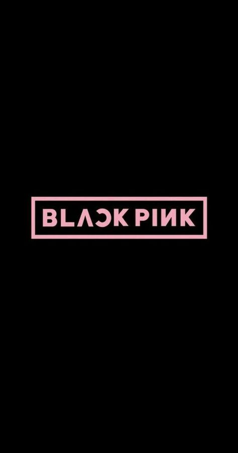 BLACKPINK LOGO Blackpink Logo, Blackpink Official, Fuel, Black Pink, Logo Design, Pink, Design