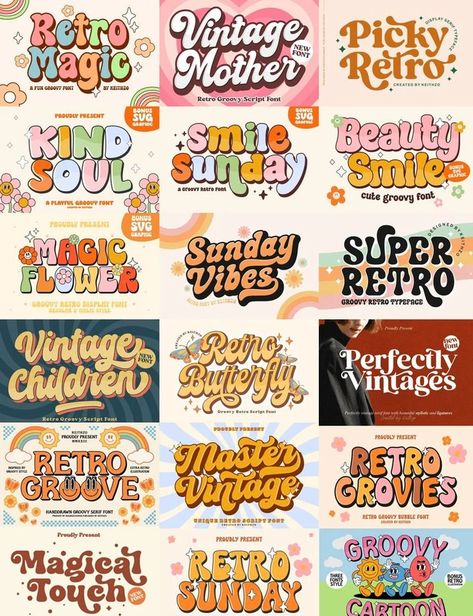 fonts, fonts alphabet, fonts handwriting, font ideas, fonts for tattoos, fonts dafont, fonts canva, font inspiration, font logo, fonts logo, fonts logos, font logos, fonts for branding, font pairing, font download, fonts design, font style, font idea, fonts combination, Retro Lettering Vintage Fonts, Retro Font Combinations, Free 70s Fonts, Retro Font Canva, Retro Canva Fonts, Retro Font Dafont, Retro Font Alphabet, Free Retro Fonts, Font Canva Aesthetic