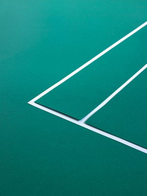 . Billy Kidd, Urban Sport, Minimal Photography, Minimalist Photography, Sport Photography, Design Graphique, Image Photography, Tennis Court, Art Studios